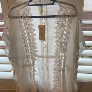 Breezy white coverup